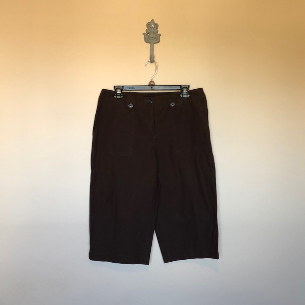 Brown Bermuda Shorts 106